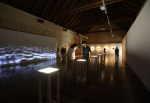 Edu Comelles rompe la barrera del sonido en Centre del Carme