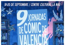 La Nau acoge las IX Jornadas del Cómic de Valencia