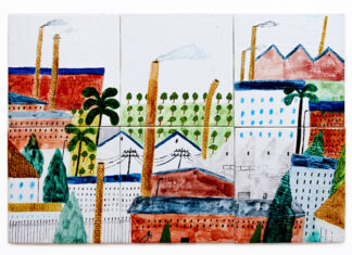 Entre tu casa y la mía, de Luis Galbis