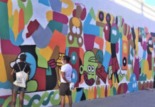 La Torre acoge el nuevo mural de Elías Taño