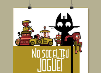 Cristina Durán ilustra la campaña «No soc el teu joguet»
