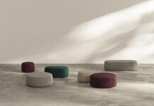 Mole, colección de puffs diseñados por La Mamba