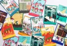 València, ciudad de postal… ilustrada