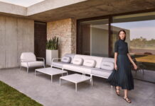 Xaloc, nueva colección de mobiliario de Héctor Serrano