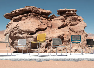 Barú, nueva silla de Ximo Roca destinada al contract