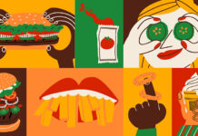 Cachetejack ilustra la nueva identidad de Burger King