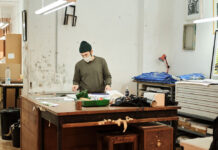 Agustín Esteso, primer inquilino en las Residencias de Lanevera Gallery