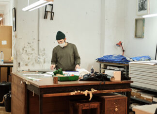 Agustín Esteso, primer inquilino en las Residencias de Lanevera Gallery