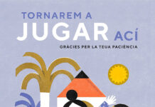 Malota ilustra la esperanza de volver a jugar