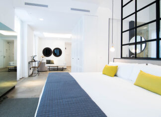 Proyecto: Hotel Marqués House, por H UP Interiorismo