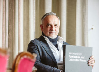 Vicente Gracia, seleccionado como uno de los mejores maestros orfebres del mundo