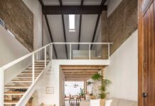 Proyecto: casa en el Cabanyal (València), por estudio Nodopía