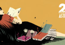 Laura Pérez ilustra el 20 aniversario de Astiberri