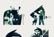 La ilustradora Mar Hernández colabora con Mailchimp