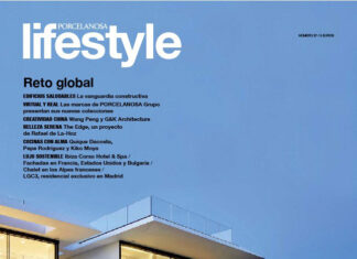 Porcelanosa lanza la nueva edición de su revista «Lifestyle»