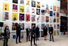 La expo «Prohibit fixar cartells» empapela el Museo de Bellas Artes de Castellón