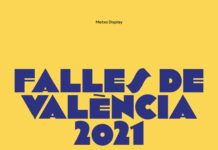 «Metxa», una tipografía fallera de uso libre y gratuito