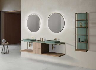 «Sen», nuevo programa de mobiliario de baño diseñado por Mario Ruiz