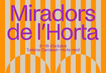 «Miradors de l’horta»: el arte efímero regresa a la huerta de València