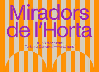 «Miradors de l’horta»: el arte efímero regresa a la huerta de València