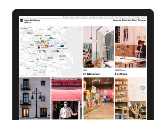 El nuevo Mapa del Disseny cartografía el ecosistema del diseño en València