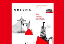 Patricia Bolinches crea la imagen de la nueva edición de Ensems