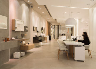 Porcelanosa transforma su tienda de Colón en una boutique de diseño