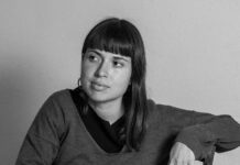 Ana Penyas, bajo el sol de la Universitat de València