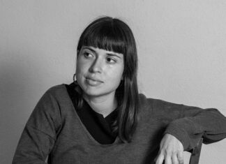 Ana Penyas, bajo el sol de la Universitat de València