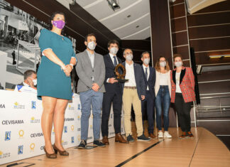 Cevisama entrega los premios Alfa de Oro