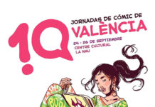 María Llovet ilustra las nuevas Jornadas de Cómic de València