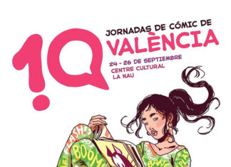 María Llovet ilustra las nuevas Jornadas de Cómic de València