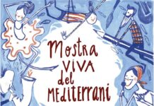 Marina Puche crea la imagen de Mostra Viva del Mediterrani
