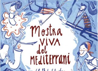 Marina Puche crea la imagen de Mostra Viva del Mediterrani