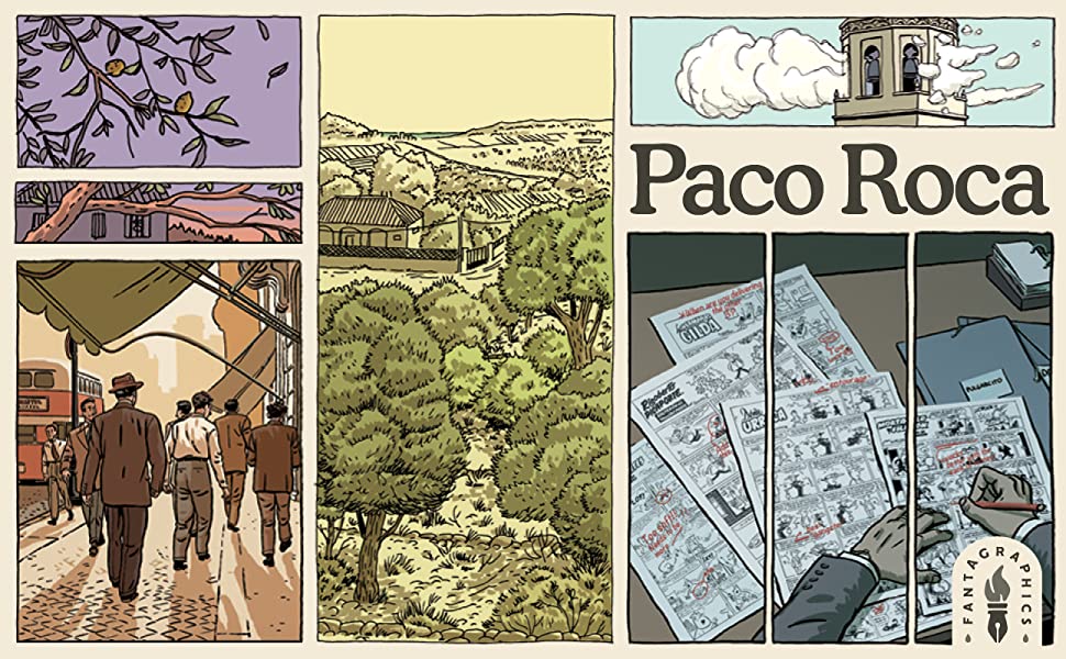 The winter of the cartoonist»: Paco Roca, nominado en los premios Eisner