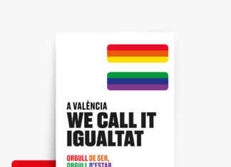 Rigoberta Bandini inspira la campaña #OrgullVLC de l’Ajuntament de València