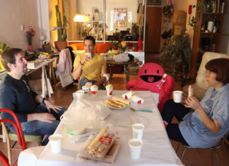 El ninot Xufina torna a la vida