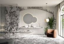 Porcelanosa lleva hasta Sedaví todas sus novedades en una acción inédita