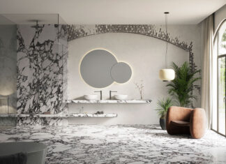 Porcelanosa lleva hasta Sedaví todas sus novedades en una acción inédita