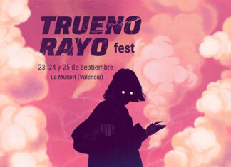 Adara Sánchez ilustra el Truenorayo Fest 2021