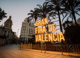 Ricardo Alcaide refresca la imagen pública de la Gran Fira de València