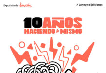 Lanevera Gallery celebra una década de trayectoria de Lawerta