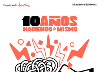 Lanevera Gallery celebra una década de trayectoria de Lawerta