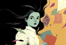 Laura Pérez ilustra el nuevo Splash Sagunt