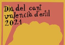 Manu Garrido celebra el Dia del cant valencià d’estil