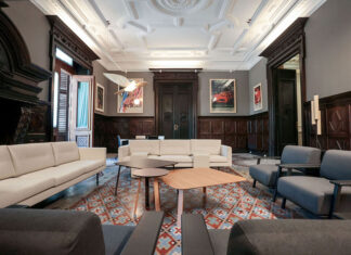 Diseño made in València para recibir a los invitados de l’Ajuntament de València