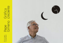 «Gráfica creciente»: la exposición de Pepe Gimeno llega a Madrid