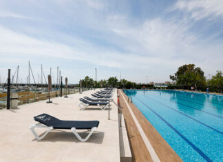 Porcelanosa renueva la imagen del Real Club Náutico de València