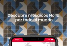 Nollamap, el mapamundi que guarda el legado de mosaicos Nolla