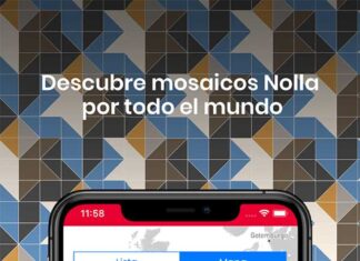 Nollamap, el mapamundi que guarda el legado de mosaicos Nolla